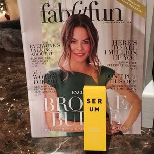 NWT FabFitFun Way Of Will Serum Brightening Serum